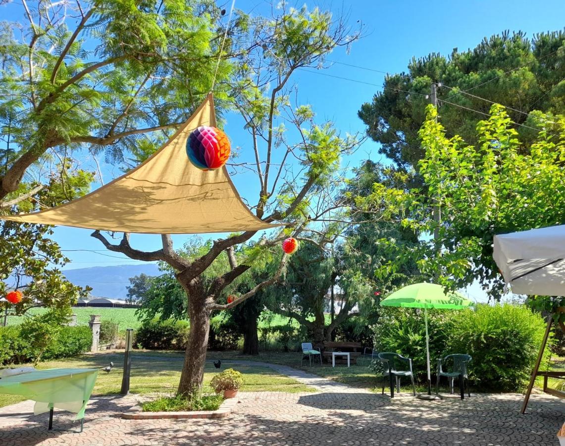 مبيت وإفطار Altavilla Silentina La Quercia المظهر الخارجي الصورة